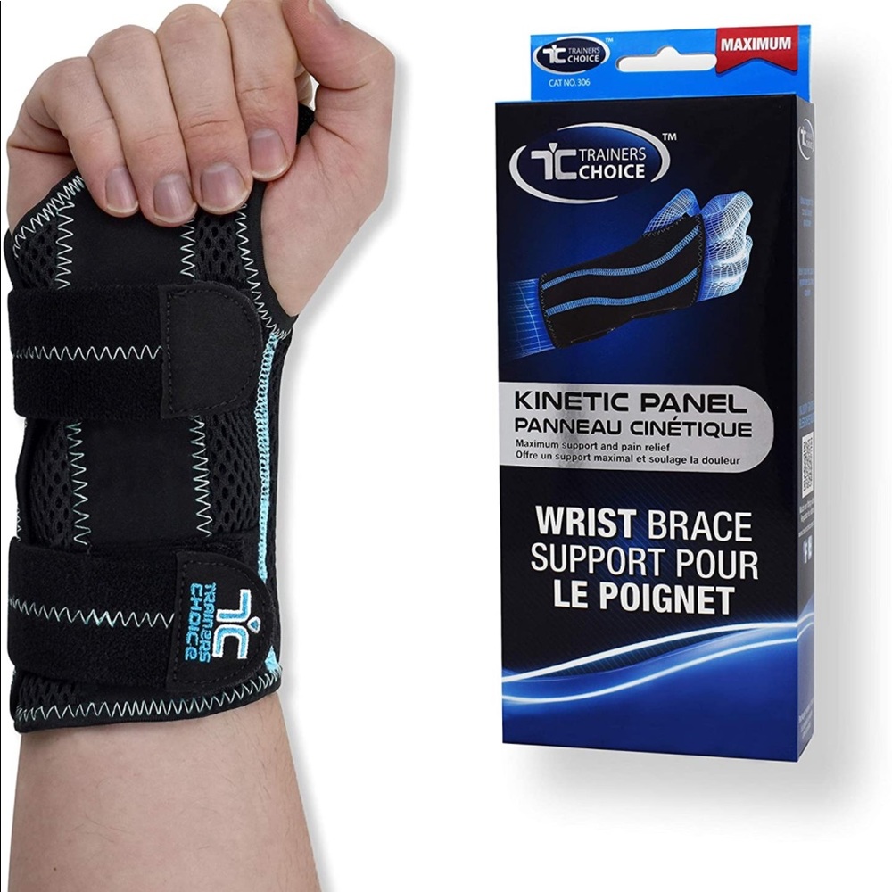 Trainers Choice Wrist Brace and Support -Right S/M